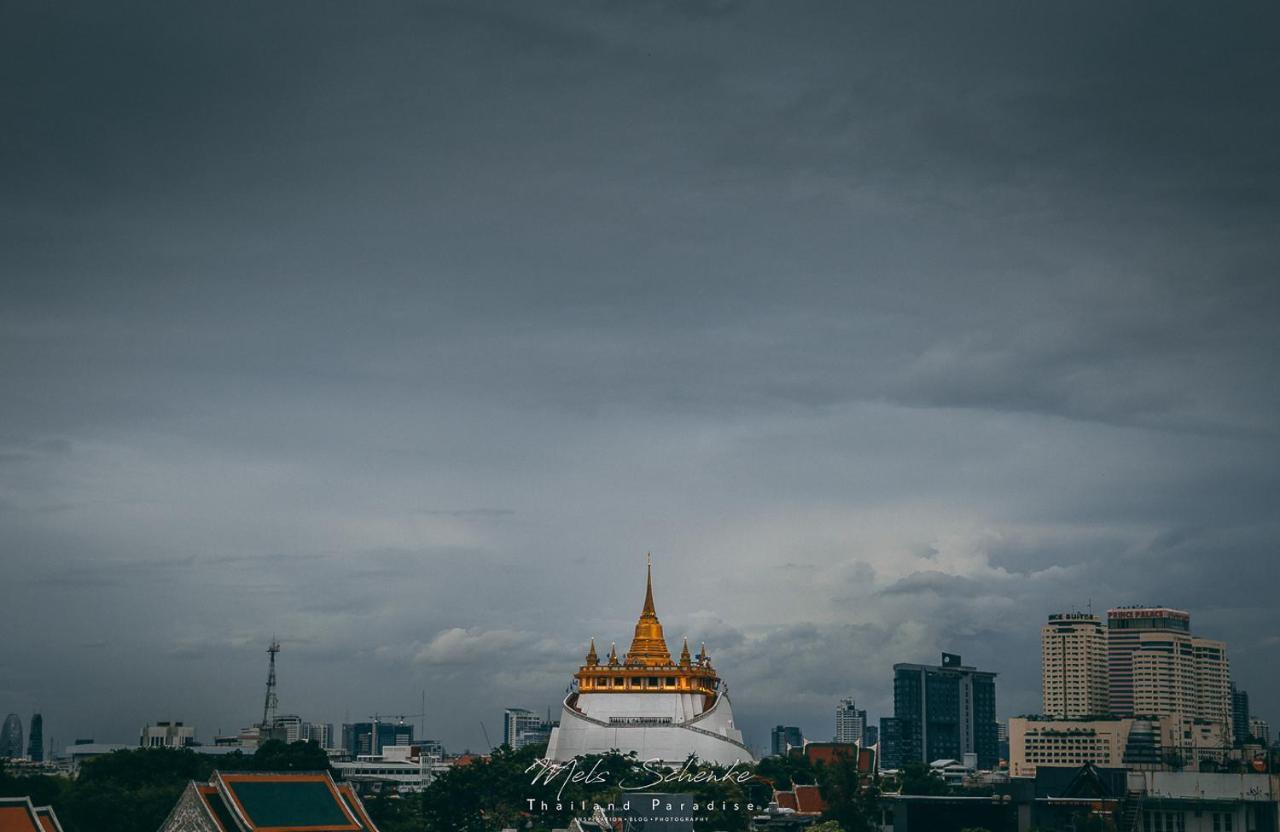 Chingcha Bangkok Vandrarhem Exteriör bild